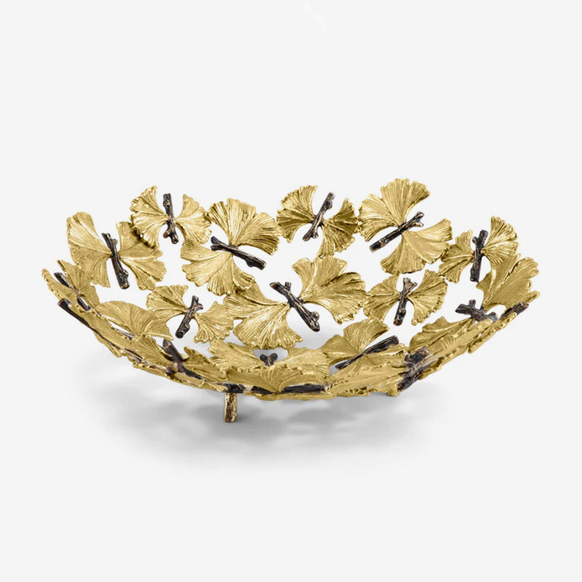 Michael Aram | Butterfly Ginkgo Bread Basket