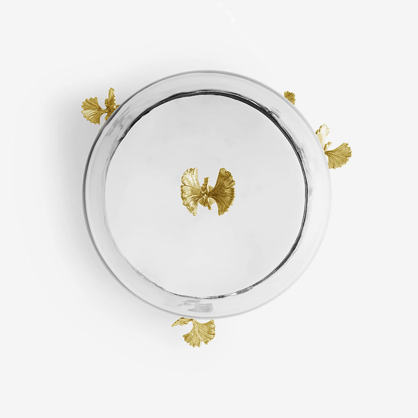 Michael Aram | Butterfly Ginkgo Luxe Stand with Dome