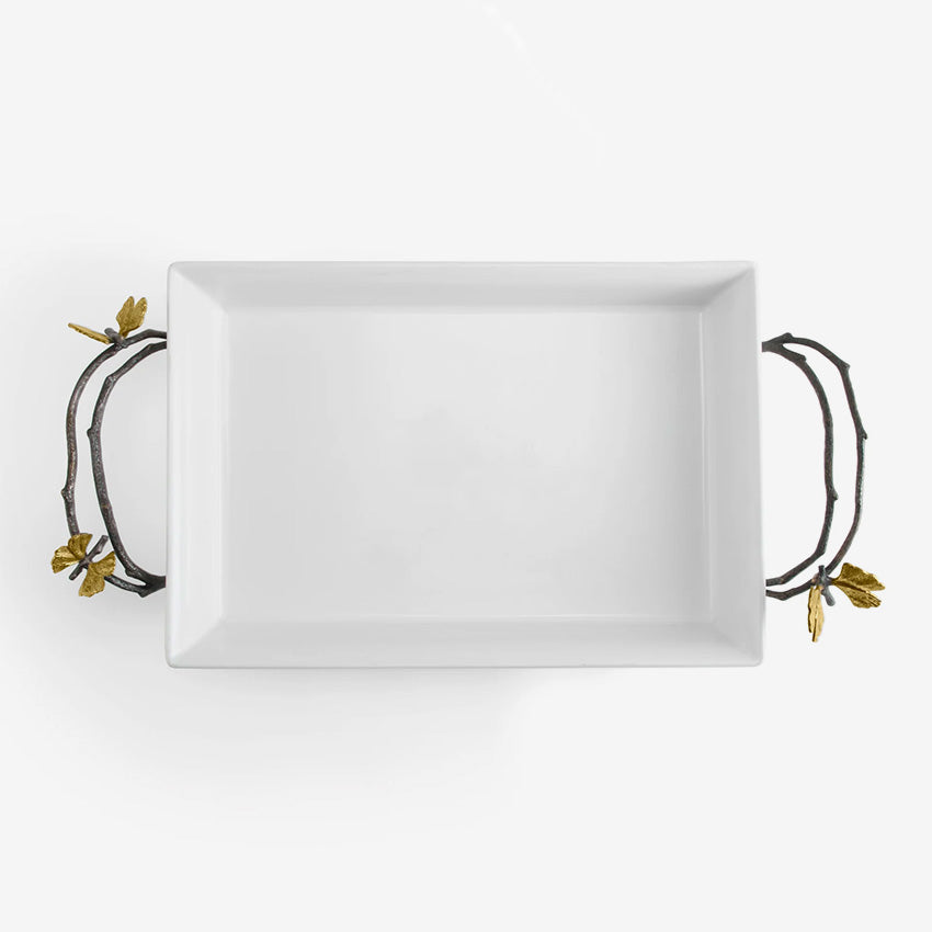 Michael Aram | Butterfly Ginkgo Casserole Dish