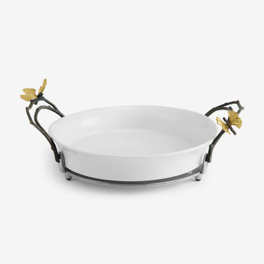 Michael Aram | Butterfly Ginkgo Pie Dish