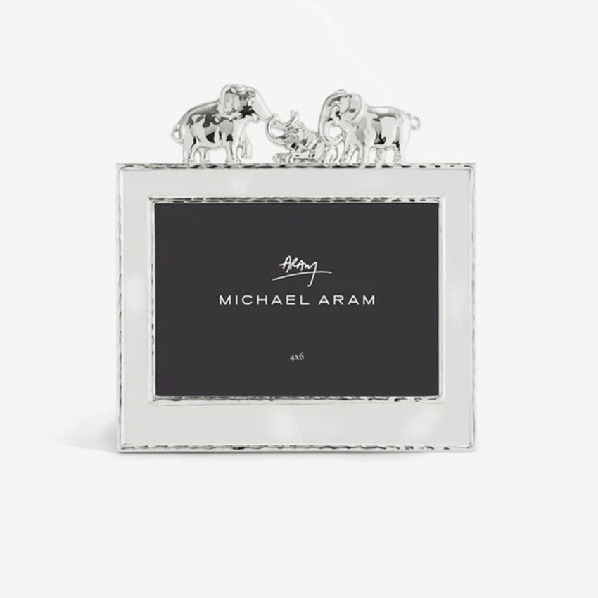 Michael Aram | Elephant Photo Frame Nickelplate