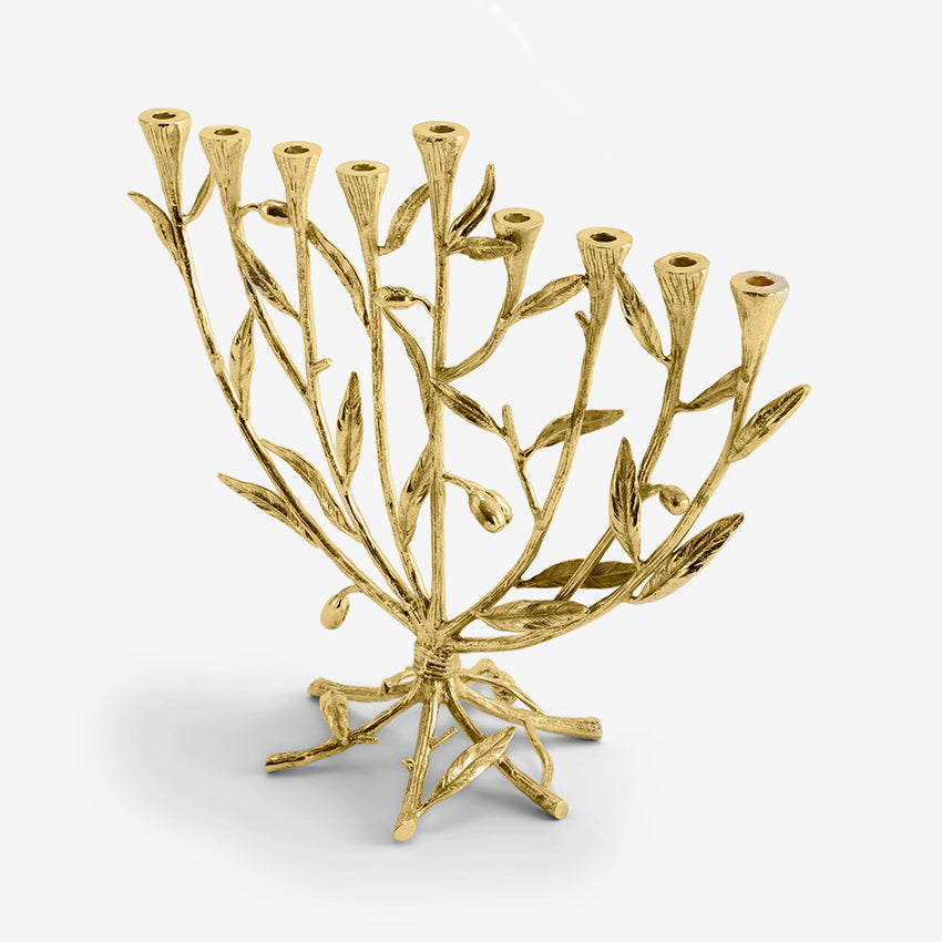 Michael Aram | Olive Branch Menorah