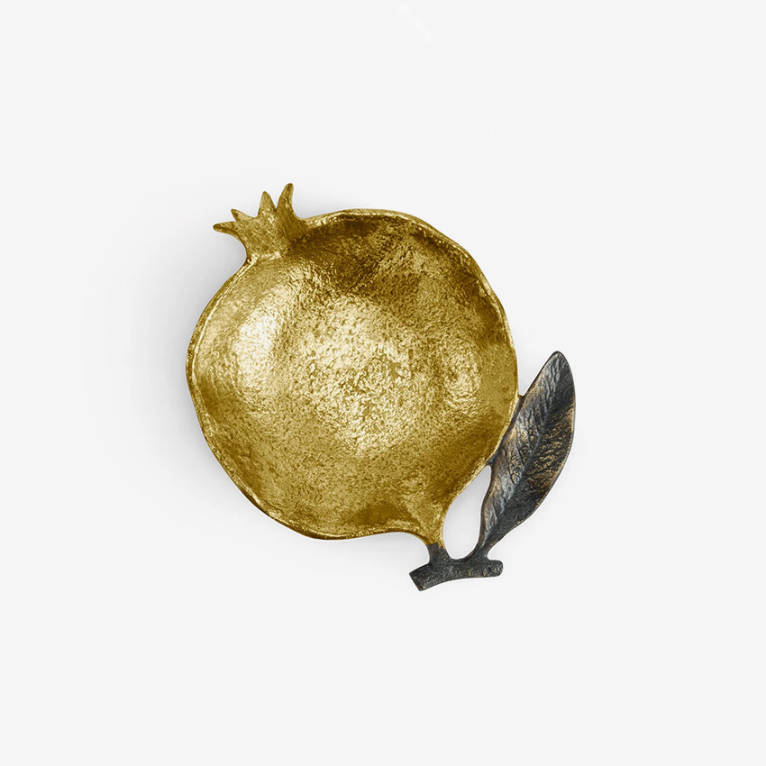 Michael Aram | Pomegranate Catch All Brass