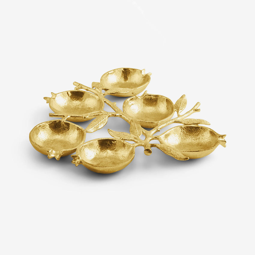 Michael Aram | Pomegranate Seder Plate (6 Bowls)