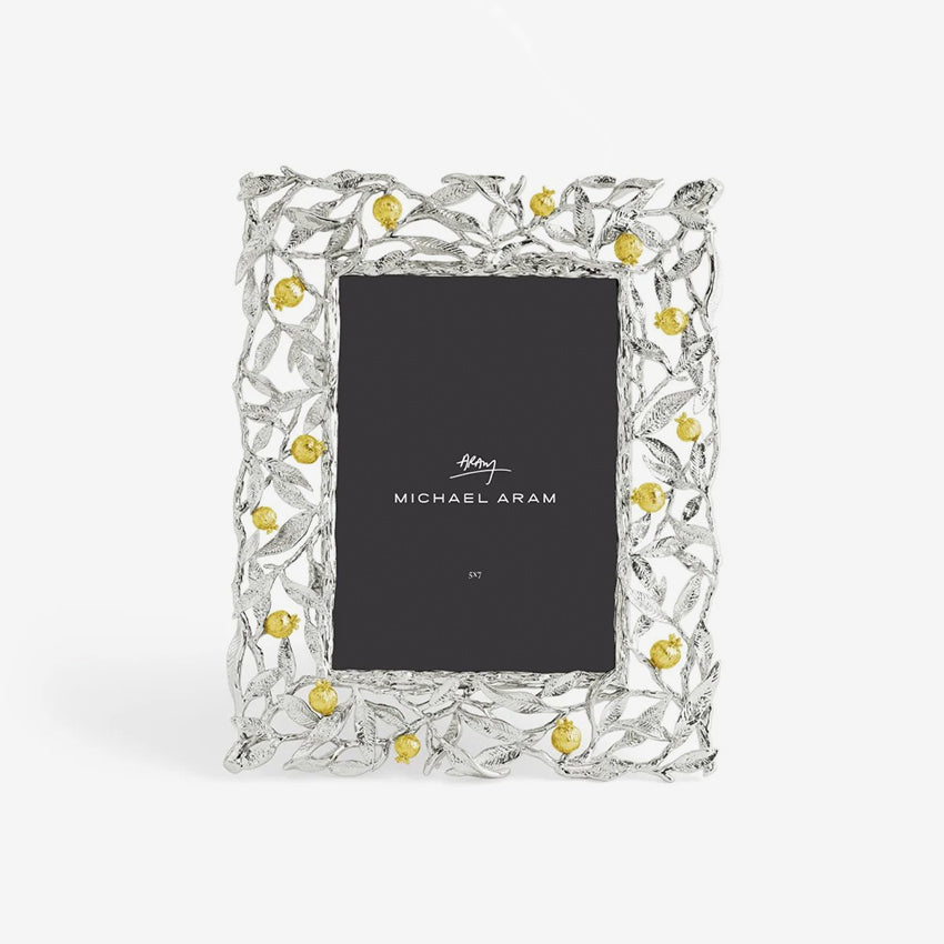 Michael Aram | Pomegranate Silver & Gold Picture Frame