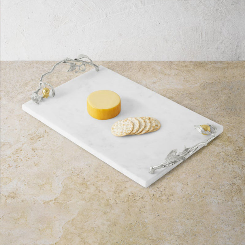 Michael Aram | Pomegranate Cheeseboard - Silver & Gold