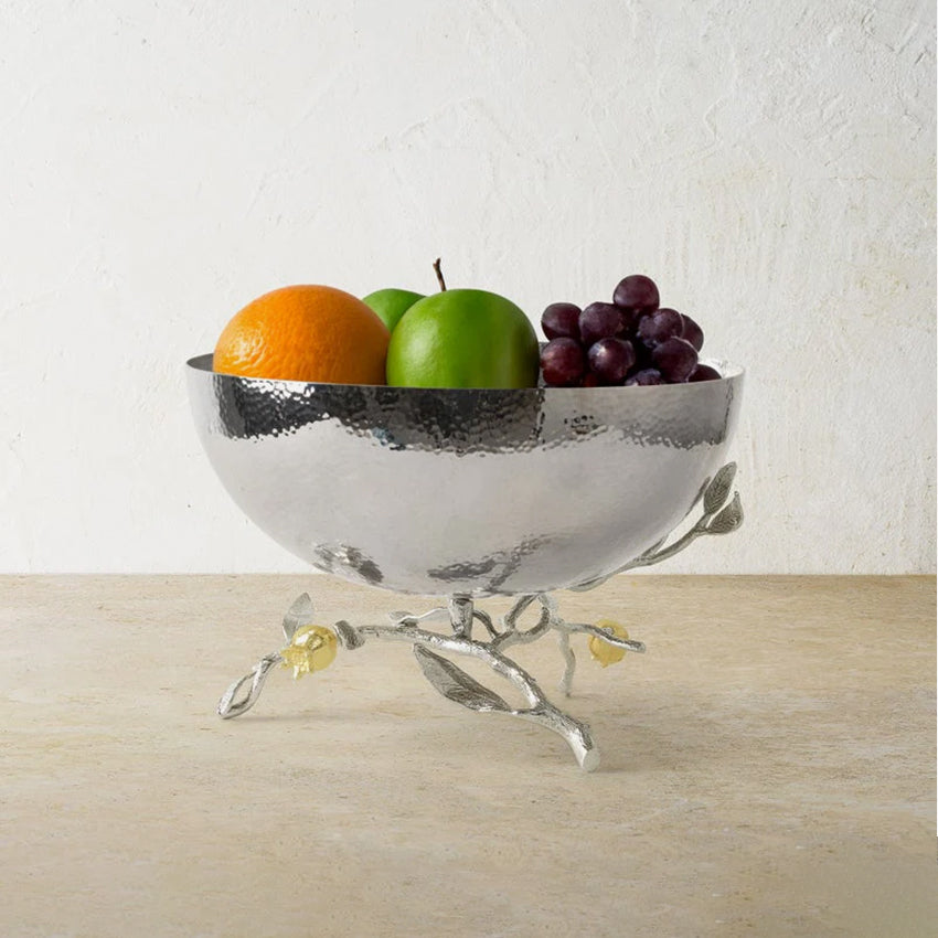 Michael Aram | Pomegranate Serving Bowl - Silver & Gold