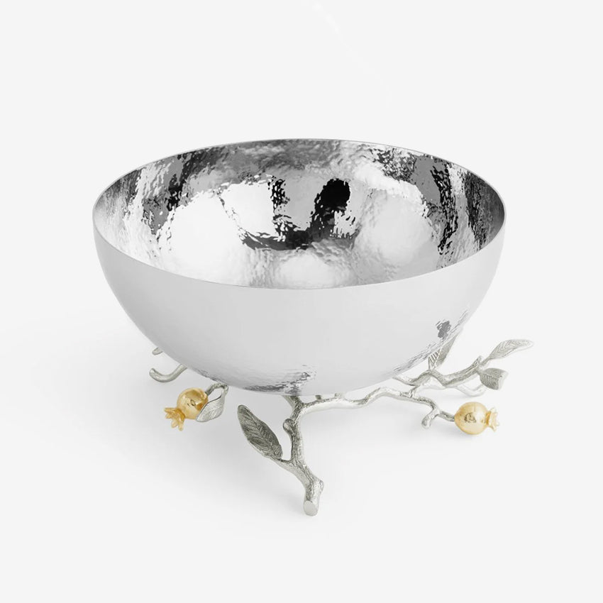 Michael Aram | Pomegranate Serving Bowl - Silver & Gold