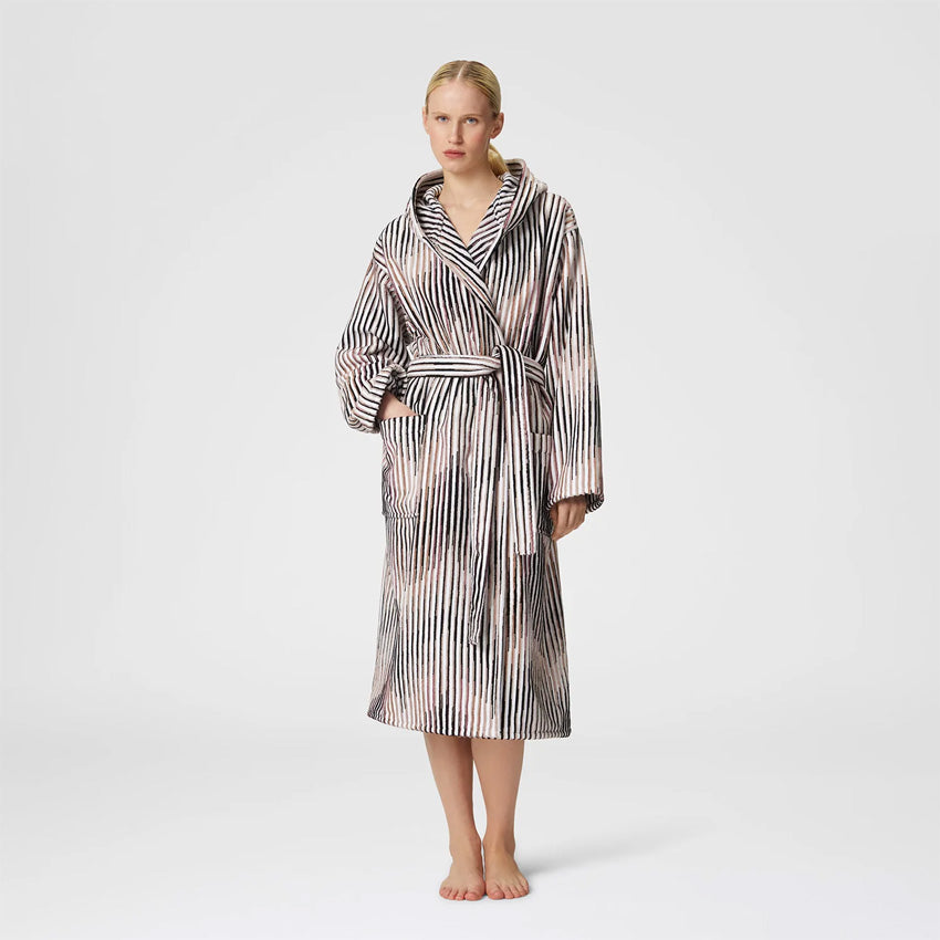 Missoni Home | Arpeggio Hooded Bathrobe