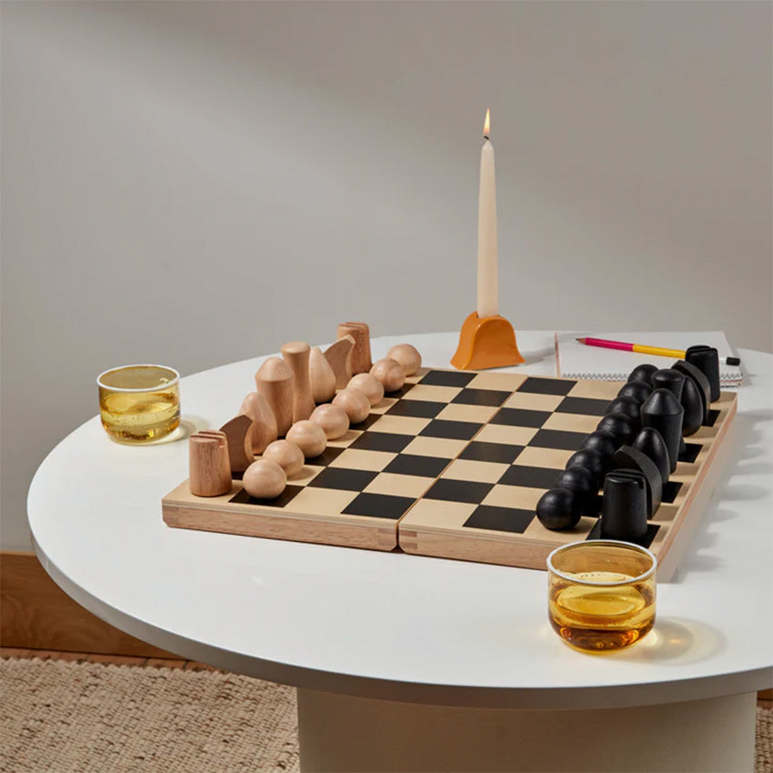 MoMa | Panisa Jeu d'échecs en bois