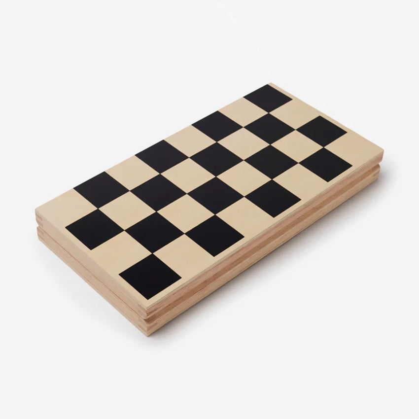 MoMa | Panisa Jeu d'échecs en bois