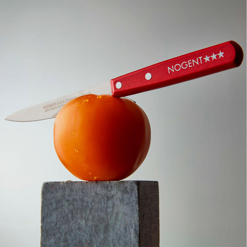 Nogent | Boîte Couteau tomate/utilitaire à lame dentée mixte