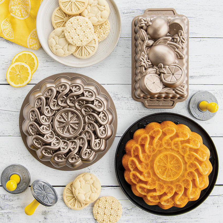 Nordicware | Citrus Blossom Loaf Pan