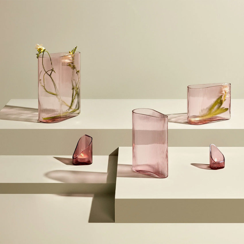 Nude Glass | Mist Vase