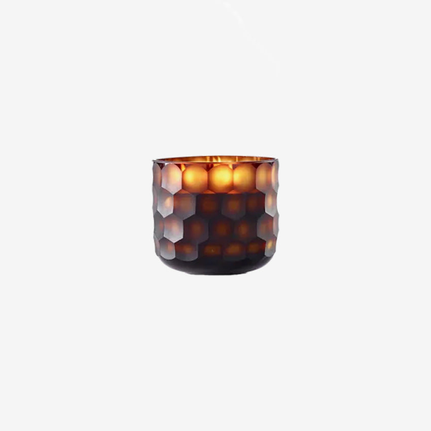 Onno | Bougie cercle d'ambre