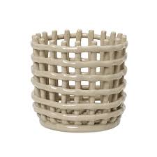 ferm LIVING | Ceramic Basket