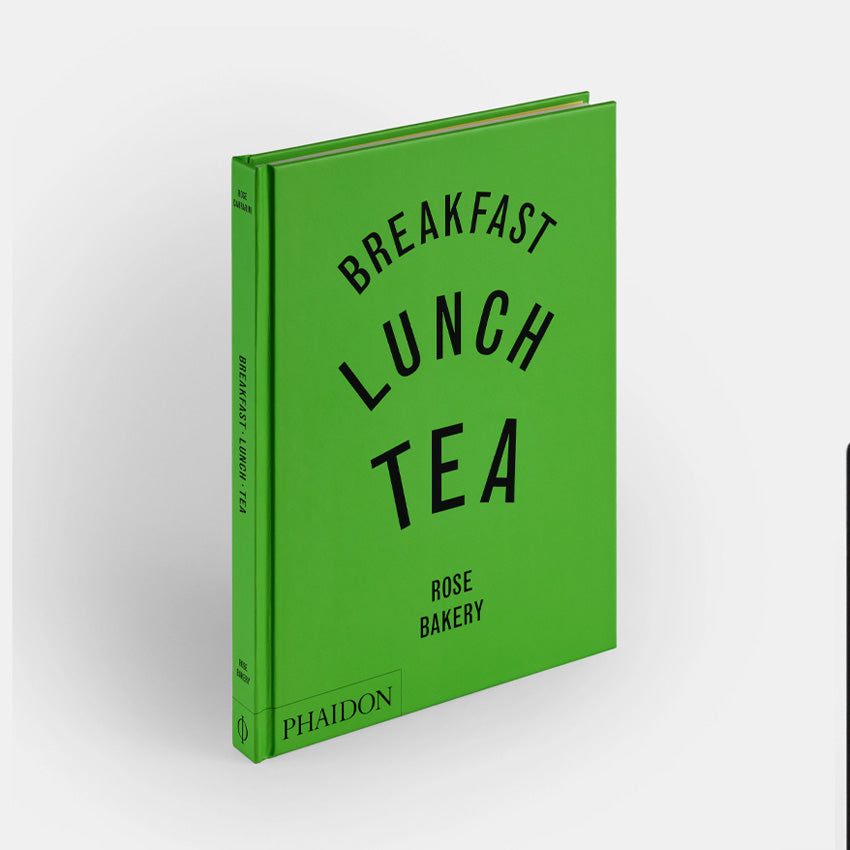 Phaidon | Breakfast, Lunch, Tea: The Many Little Meals of Rose Bakery