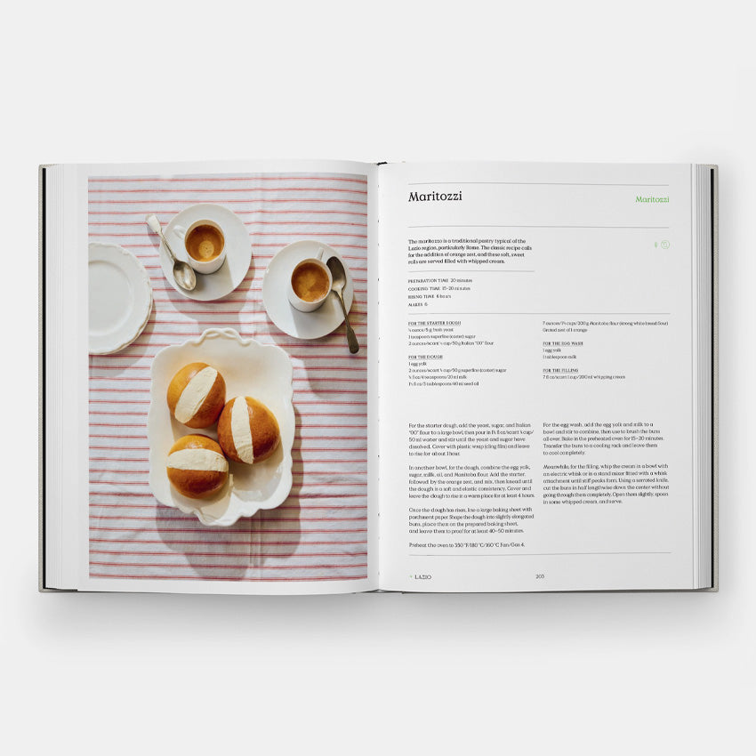 Phaidon | The Regional Italian Cookbook: Recipes from The Silver Spoon