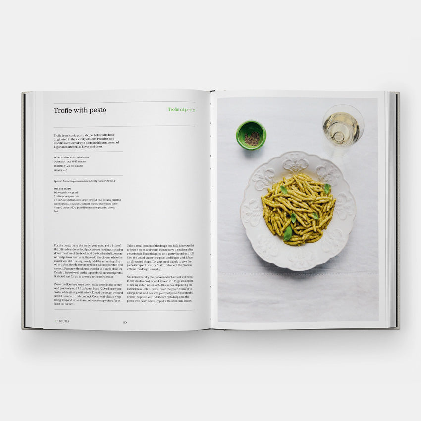 Phaidon | The Regional Italian Cookbook: Recipes from The Silver Spoon