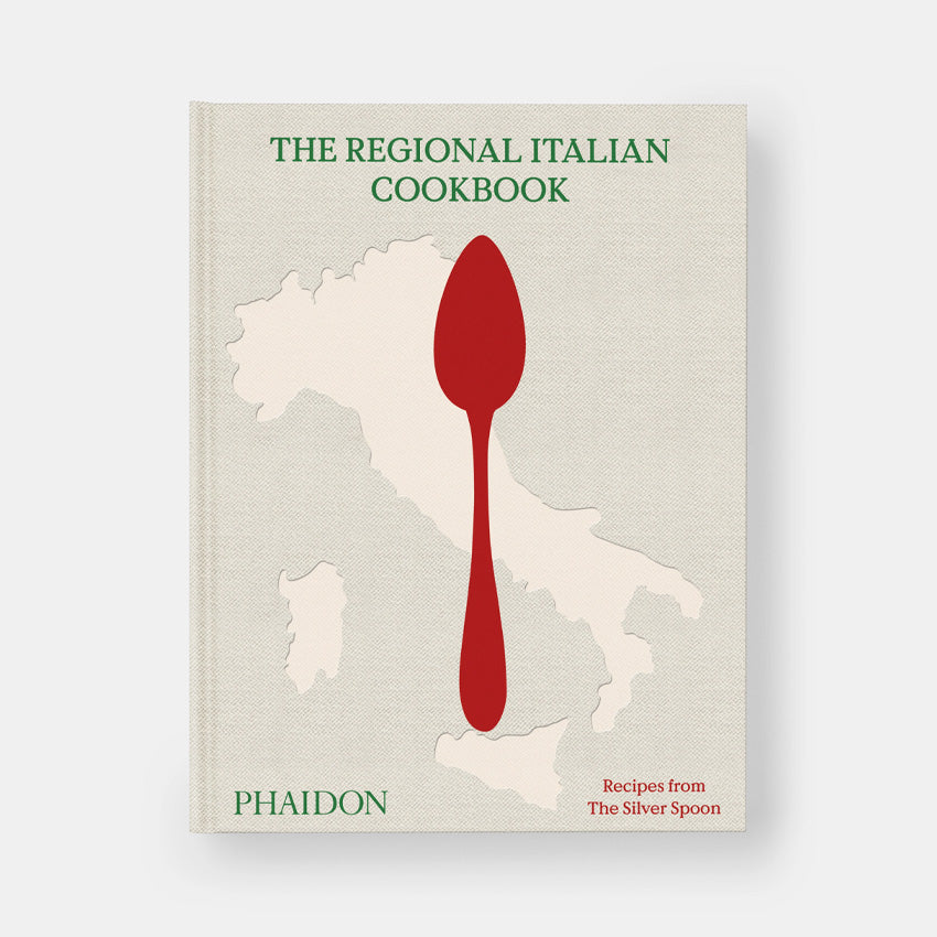 Phaidon | The Regional Italian Cookbook: Recipes from The Silver Spoon