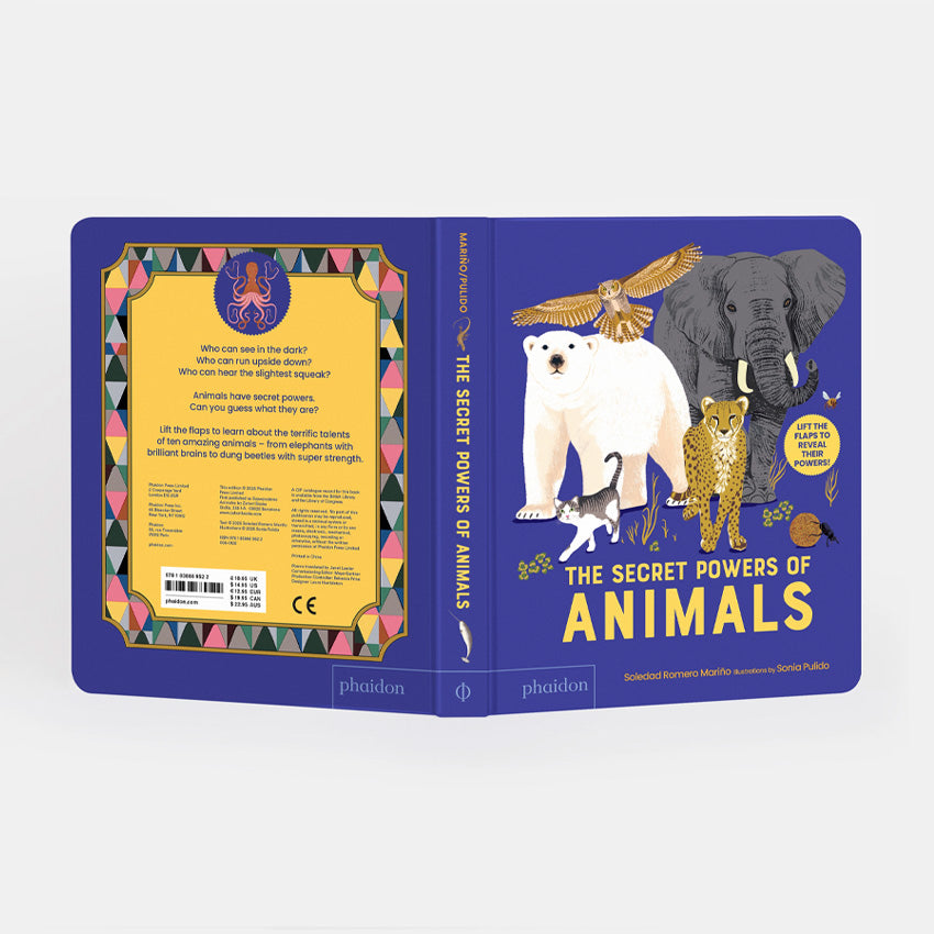 Phaidon | The Secret Powers of Animals