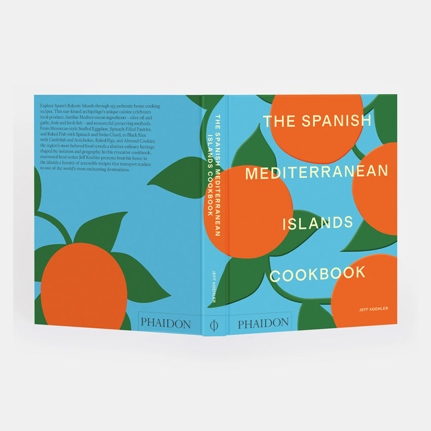 Phaidon | The Spanish Mediterranean Islands Cookbook