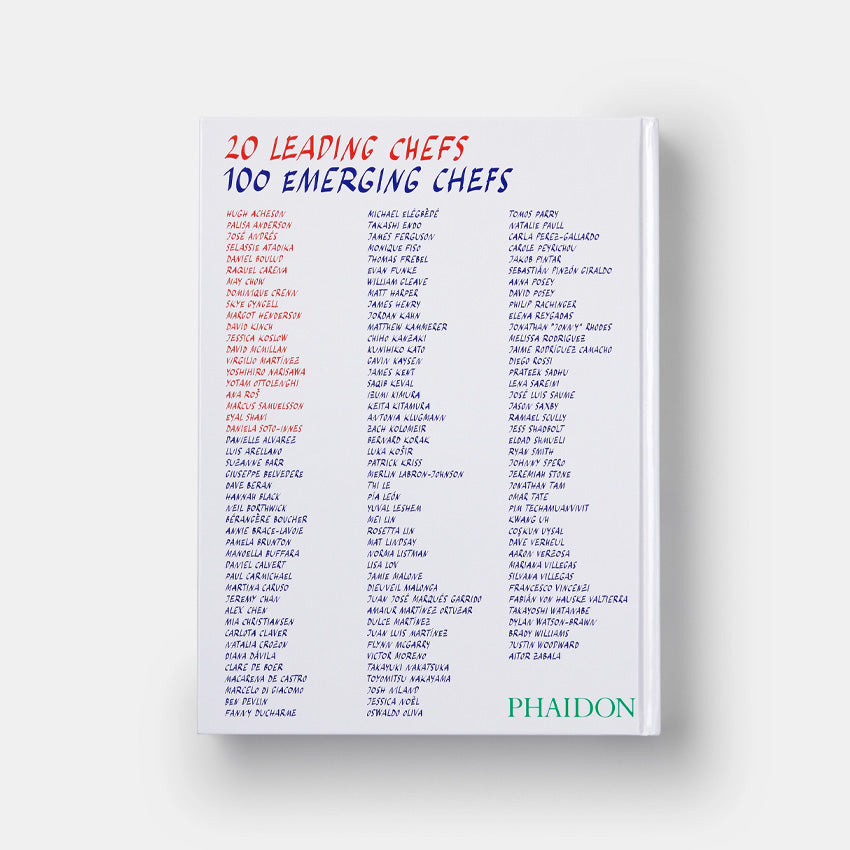 Phaidon | Today's Special: 20 Leading Chefs Choose 100 Emerging Chefs