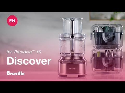 Breville | the Paradice™ 16 Food Processor