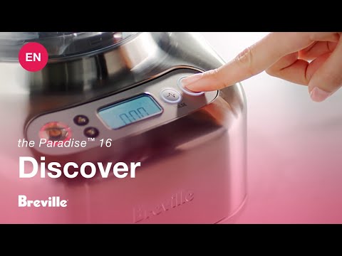 Breville | the Paradice™ 16 robot culinaire