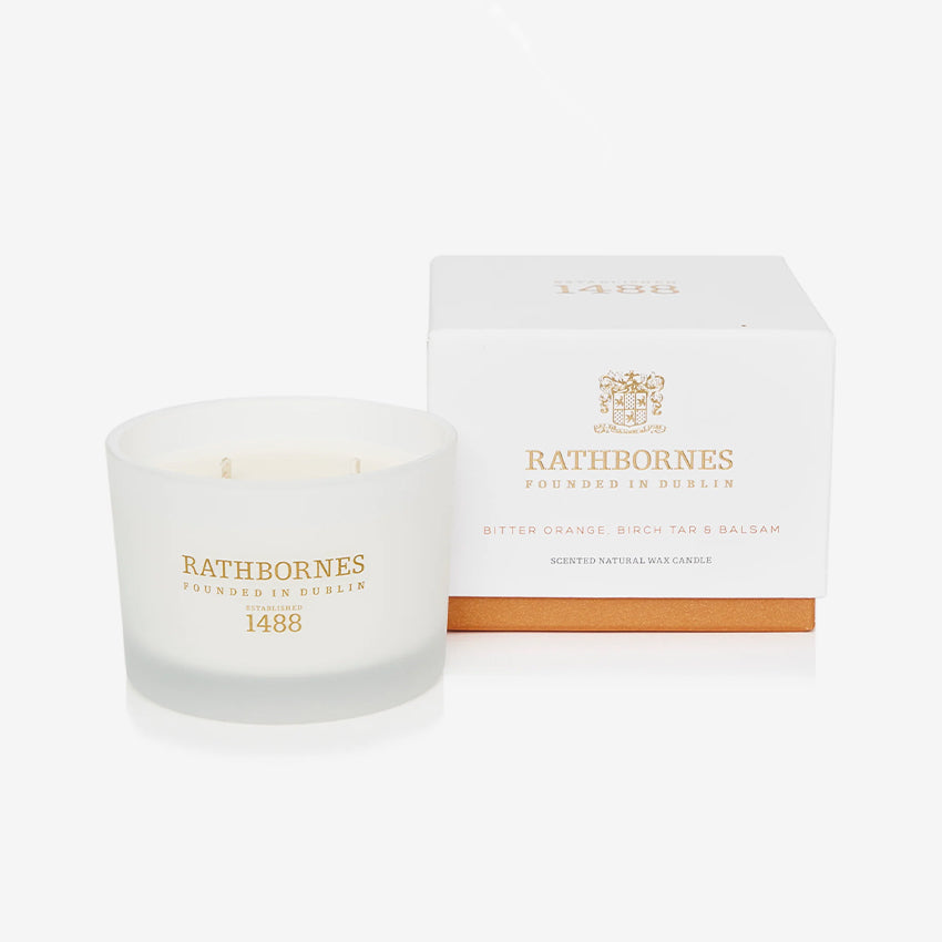 Rathbornes 1488 | Bitter Orange, Birch Tar & Balsam Scented Candle