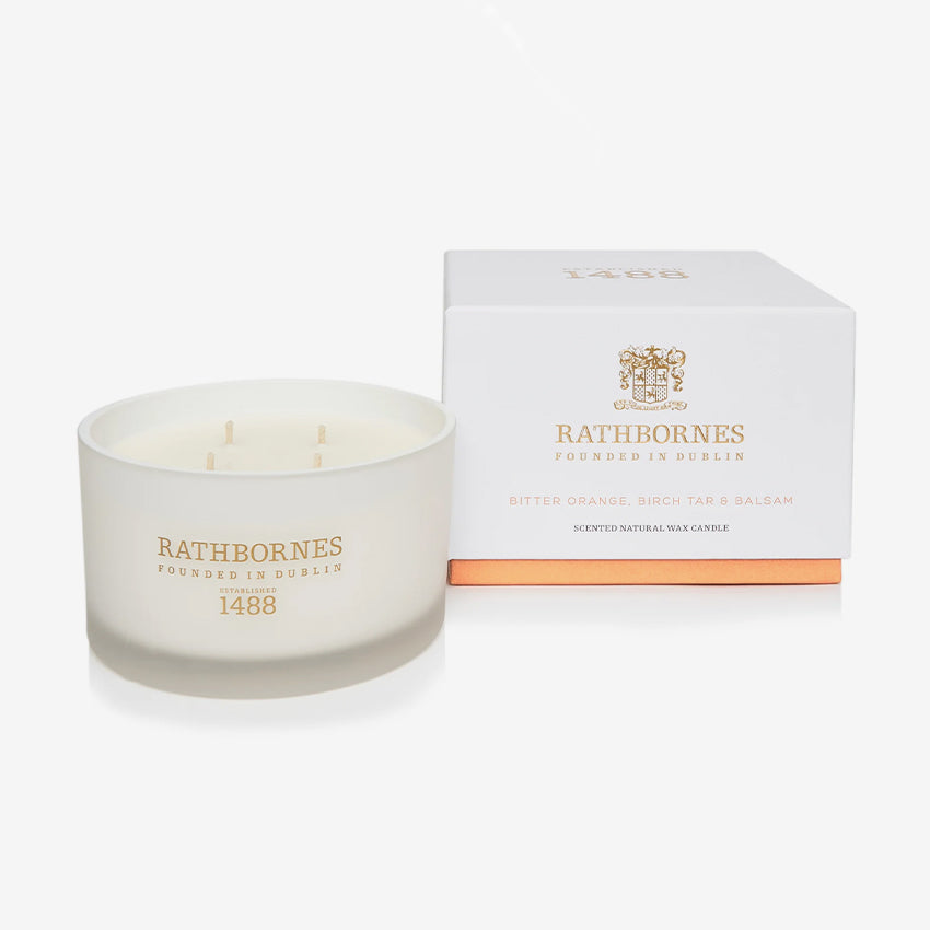 Rathbornes 1488 | Bitter Orange, Birch Tar & Balsam Scented Candle