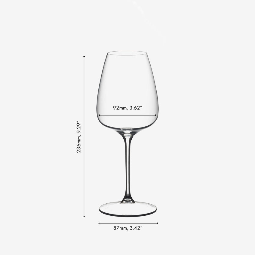 Riedel | Grape Vin blanc/Champagne/Spritz - Ensemble de 2