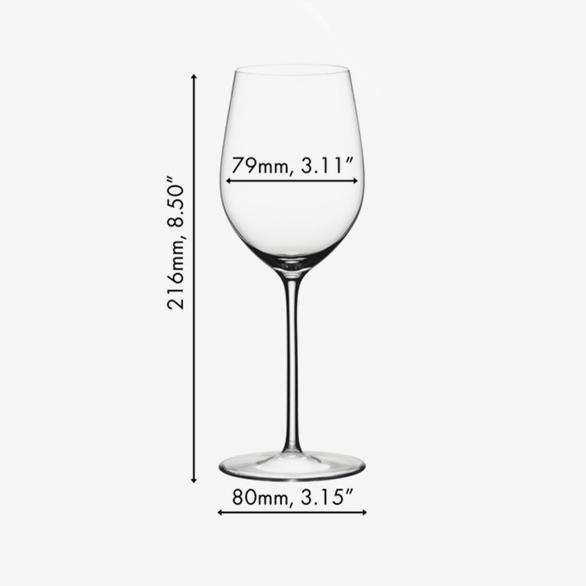 Riedel | Sommeliers Mature Bordeaux/Chablis/Chardonnay