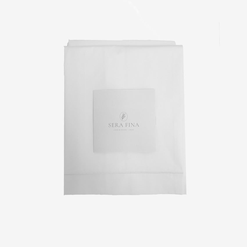 Sera Fina par Maison Lipari | Ensemble housse de couette en percale Siena