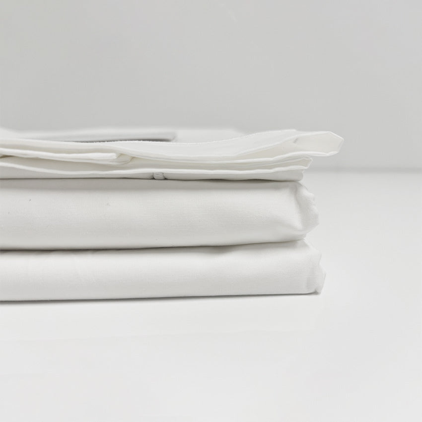 Sera Fina par Maison Lipari | Ensemble housse de couette en percale Siena