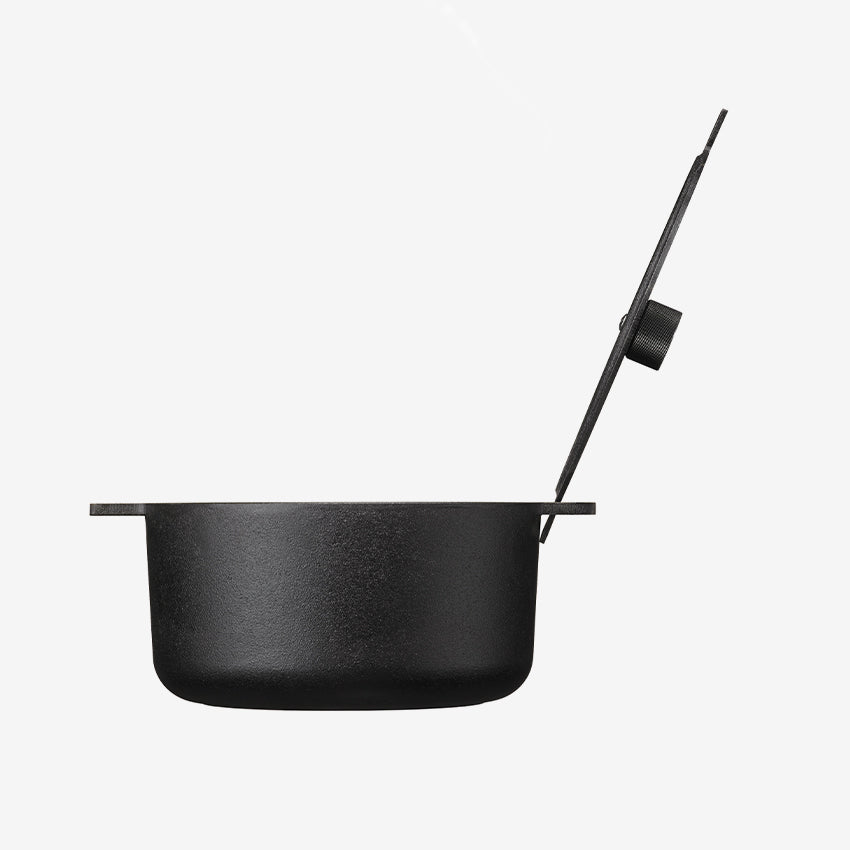 Skeppshult | Dutch Oven With Cast Iron Lid