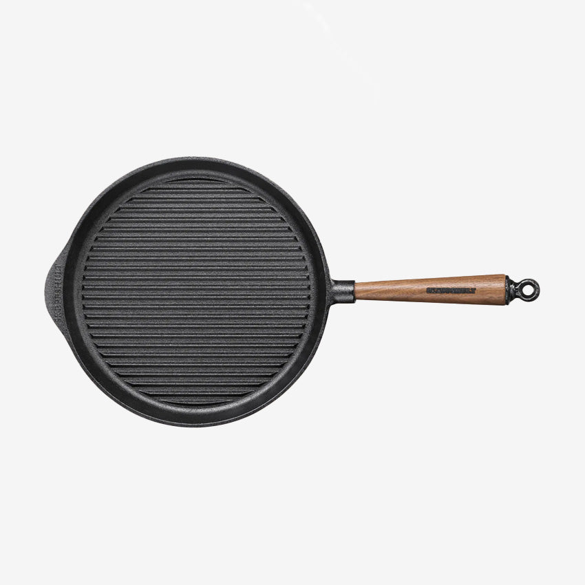 Skeppshult | Grill Pan with Walnut Handle