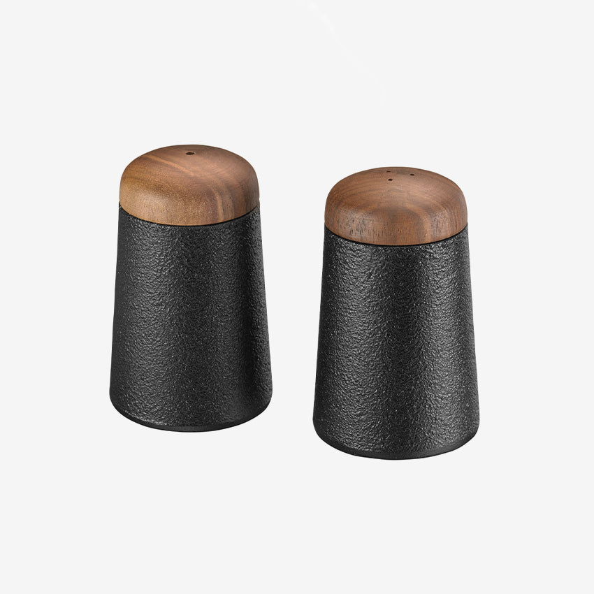 Skeppshult | Cast Iron Salt & Pepper Shakers