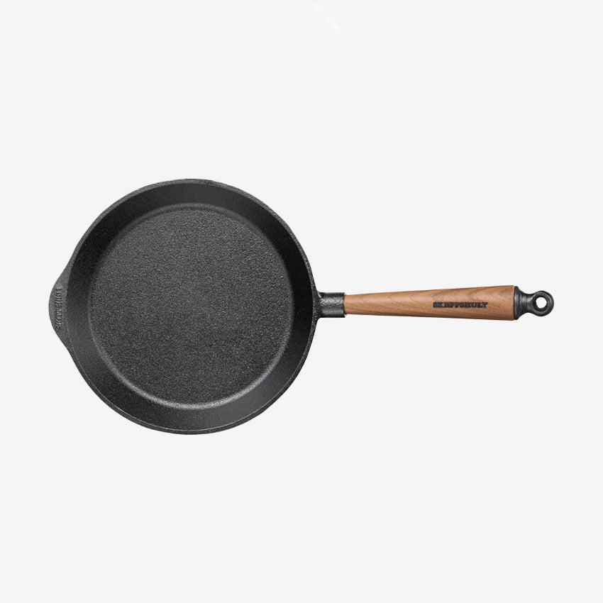 Skeppshult | Skillet With Walnut Handle