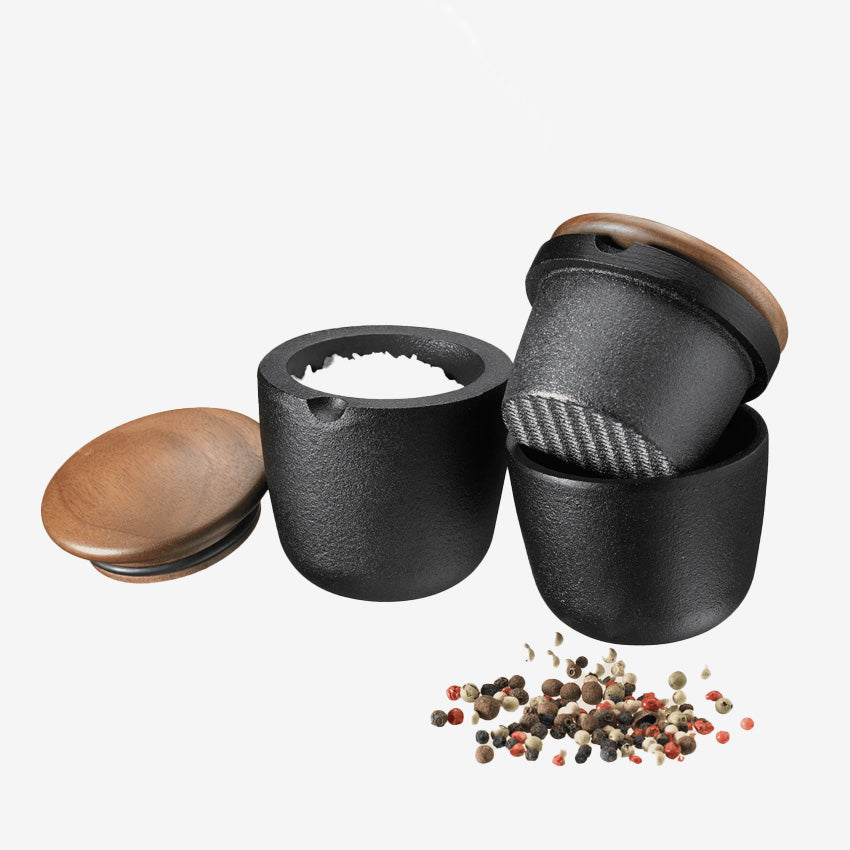 Skeppshult | Swing Spice Mill With Walnut Lid