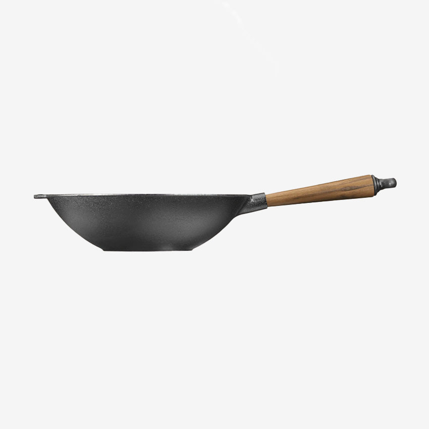 Skeppshult | Wok With Walnut Handle