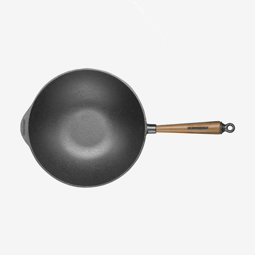 Skeppshult | Wok With Walnut Handle