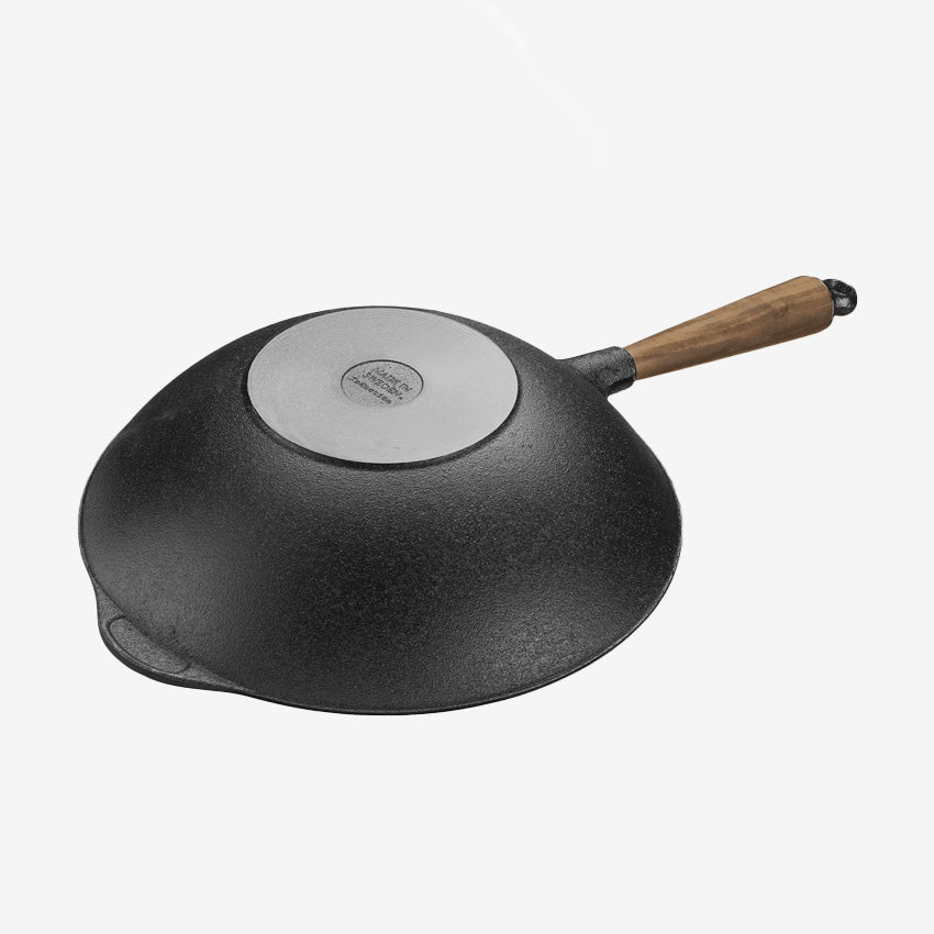 Skeppshult | Wok With Walnut Handle