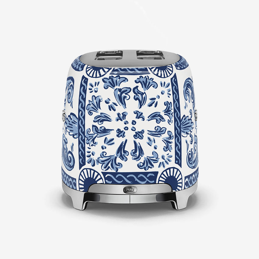 Smeg | Dolce & Gabbana Mediterraneo Style des années 50 Grille-pain à 2 tranches