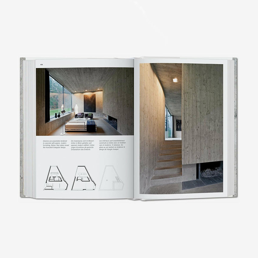 Taschen | 100 Contemporary Concrete Buildings (édition Bibliotheca Universalis)