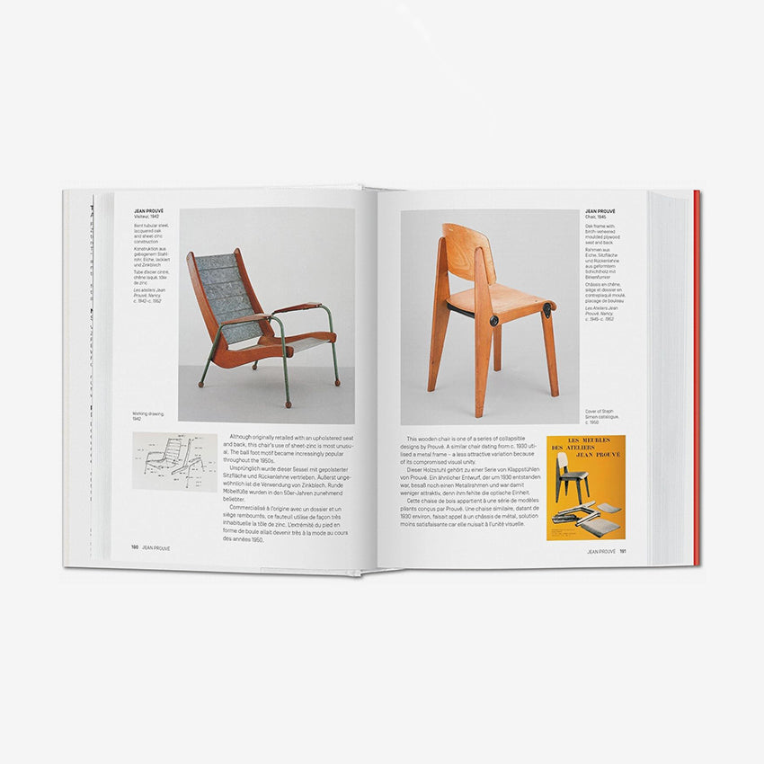 Taschen | 1000 Chairs, Updated Version Hc