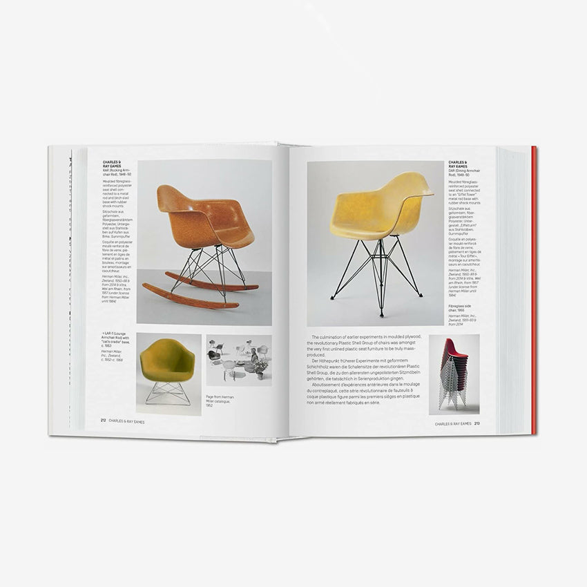 Taschen | 1000 Chairs, Updated Version Hc