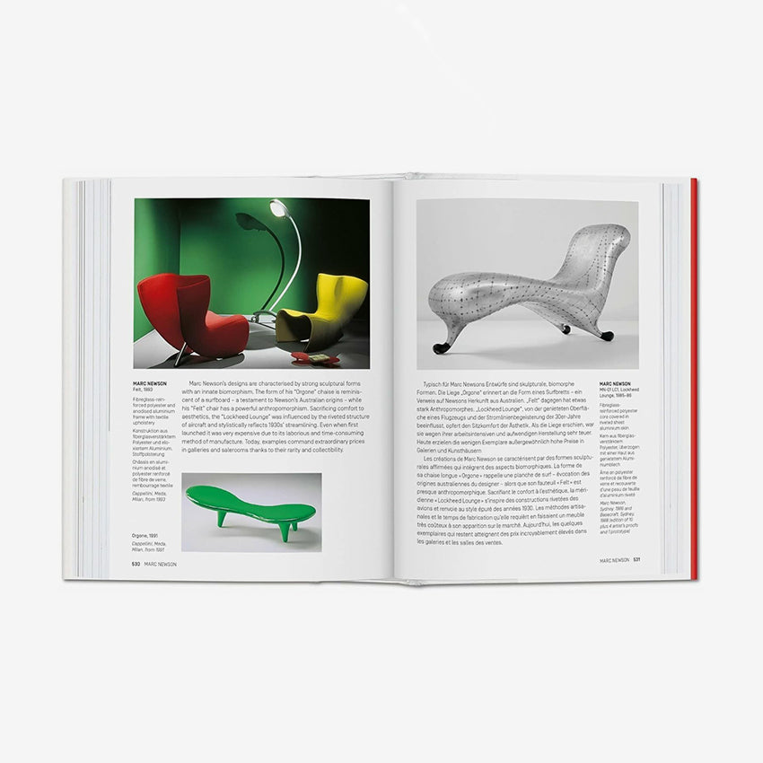 Taschen | 1000 Chairs, Updated Version Hc