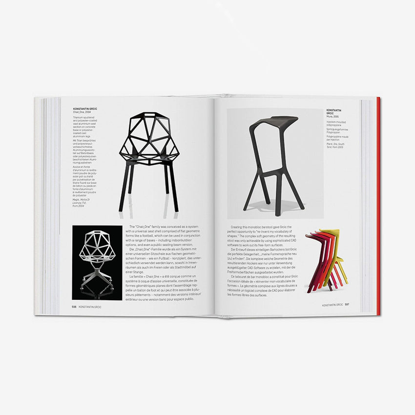 Taschen | 1000 Chairs, Cersion Actualisée Hc