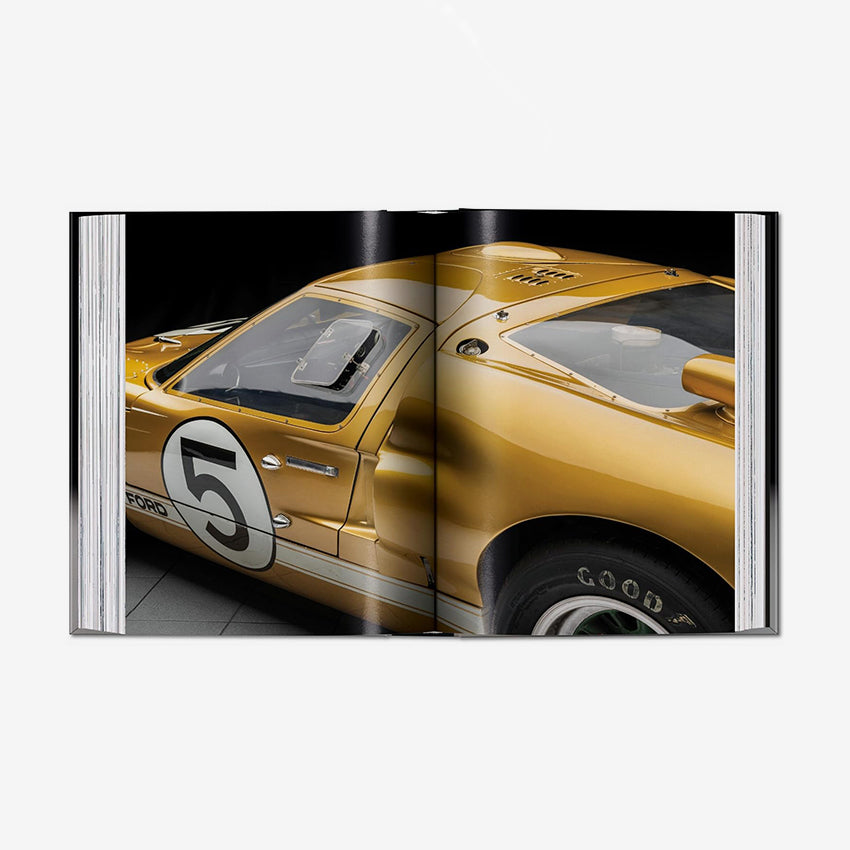 Taschen | 50 Ultimate Sports Cars (Édition 40e Anniversaire)